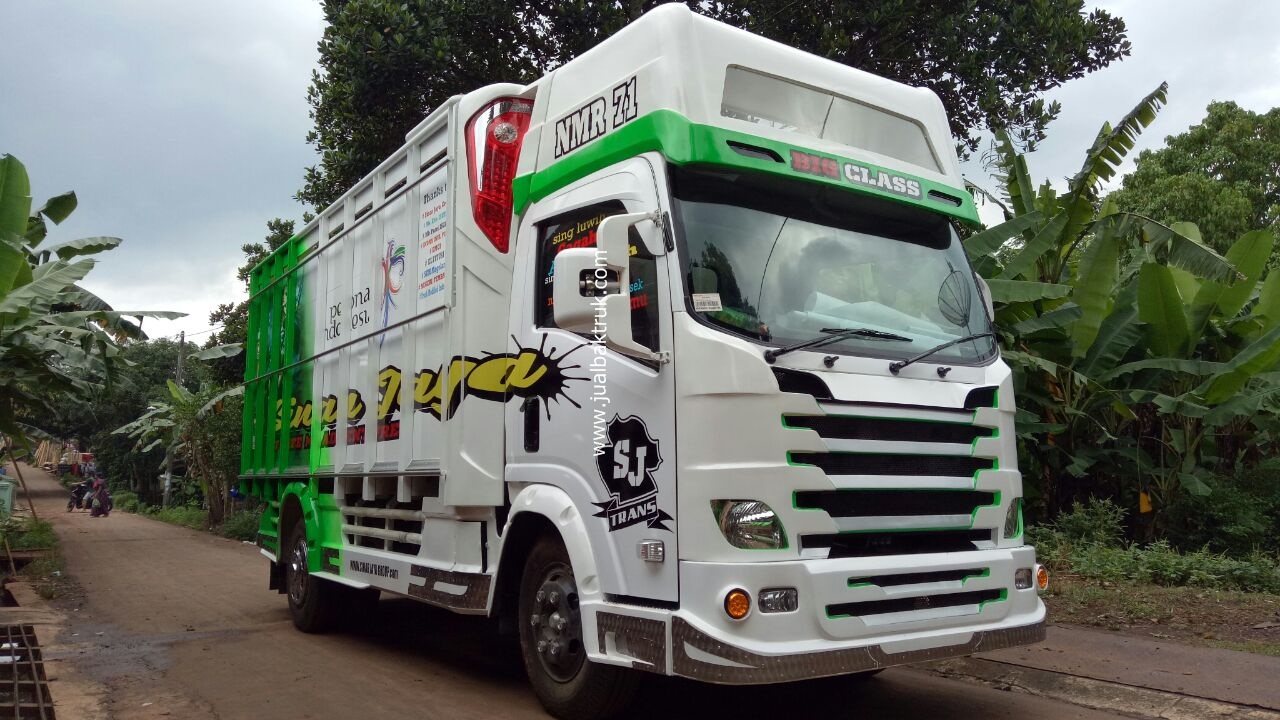 Bak Truk  dan Variasi Stailess Isuzu Elf  NMR 71 HD 125 PS 