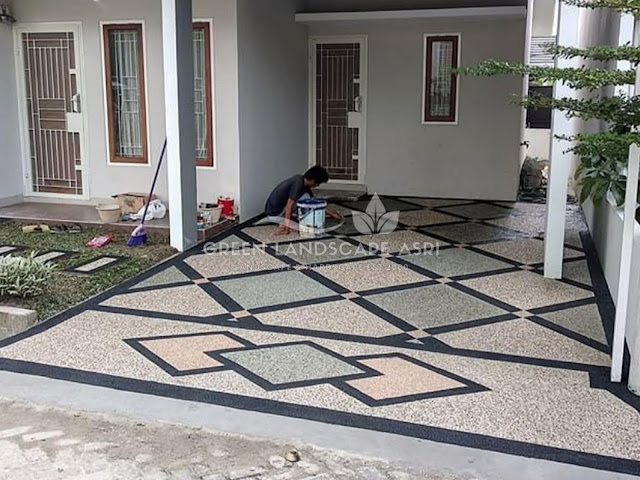 Tukang Batu Sikat Bojonegoro - Jasa Pembuatan Lantai Garasi Terbaik