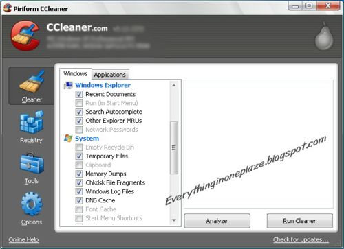 Download CCleaner