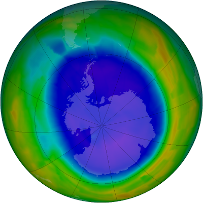 agujero de ozono 2011