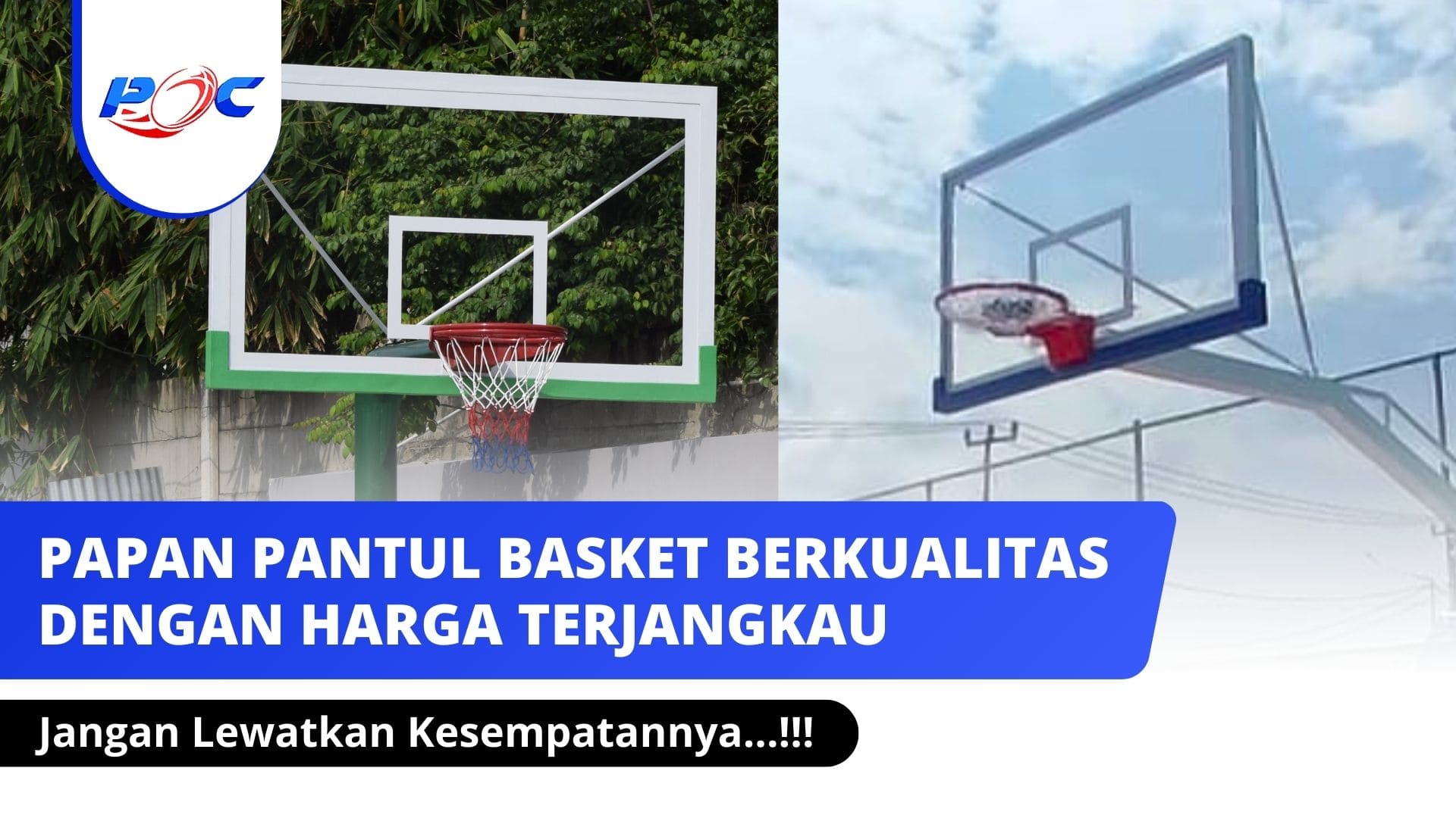 Jangan Lewatkan Kesempatan! Papan Pantul Basket Berkualitas dengan Harga Terjangkau!