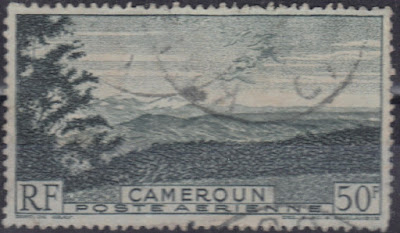 Cameroun - 1947 - Birds over Mountains