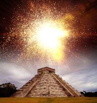 شعب المايا ينتهي تقويمه في 21 ديسمبر 2012 وهو يمثل نهاية العالم بالنسبة لهم
