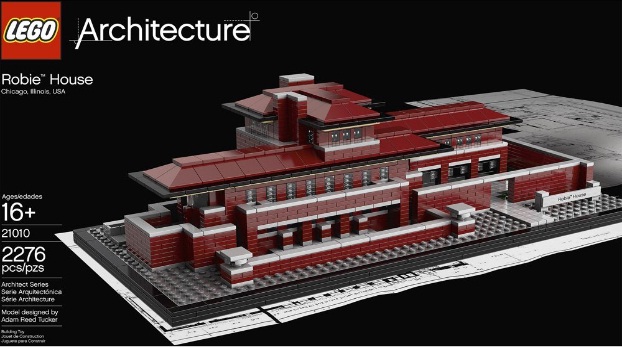 Lego Architecture White House4