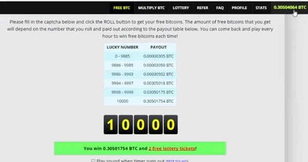 jackpot free bitcoin