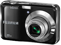 Fuji film Fine-Pix AX300 low budget cameras