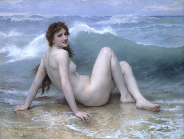 William Adolphe Bouguereau,Greek goddess,Venus