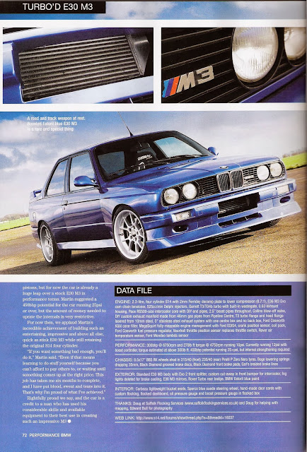 BMW M3 E30 - Magazine photo 1