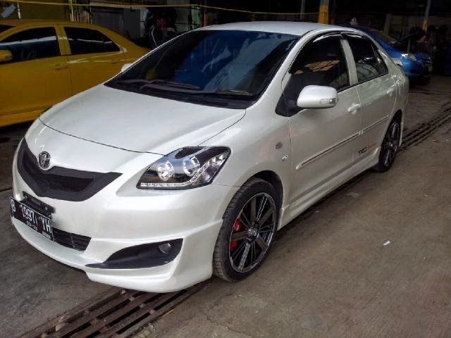 HASIL MODIFIKASI VIOS LIMO 2007 UP EKSTERIOR 