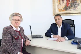 Η Παιδίατρος Γεωργία Παναγοπούλου είναι η πρώτη γυναίκα Πρόεδρος Δημοτικού Συμβουλίου στην Τρίπολη