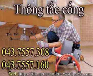 dịch vụ thông tắc cống,thông tắc bồn cầu,thông tắc giá rẻ