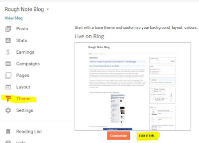 How to Hide Image in Post Page and Showing it only in Homepage in Blogger