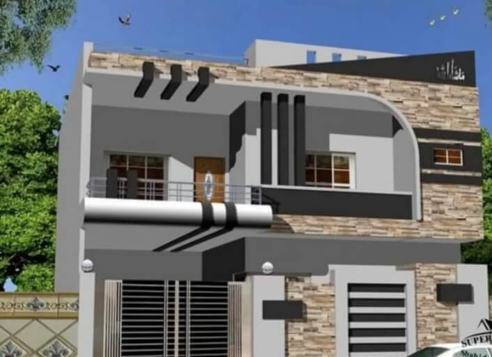 Home Design Front Elevation - Images