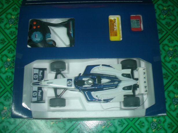 Name Of RC : Nikko F1 William Team RC Item Code : RC002