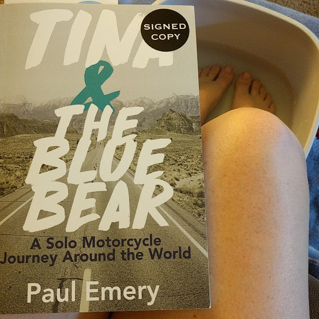 Reading: Tina & The Blue Bear