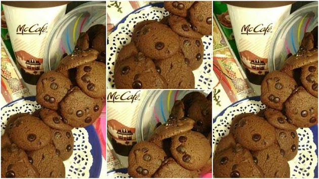 Resep Membuat Cookies Coklat Renyah No Mixer by Selene Cake