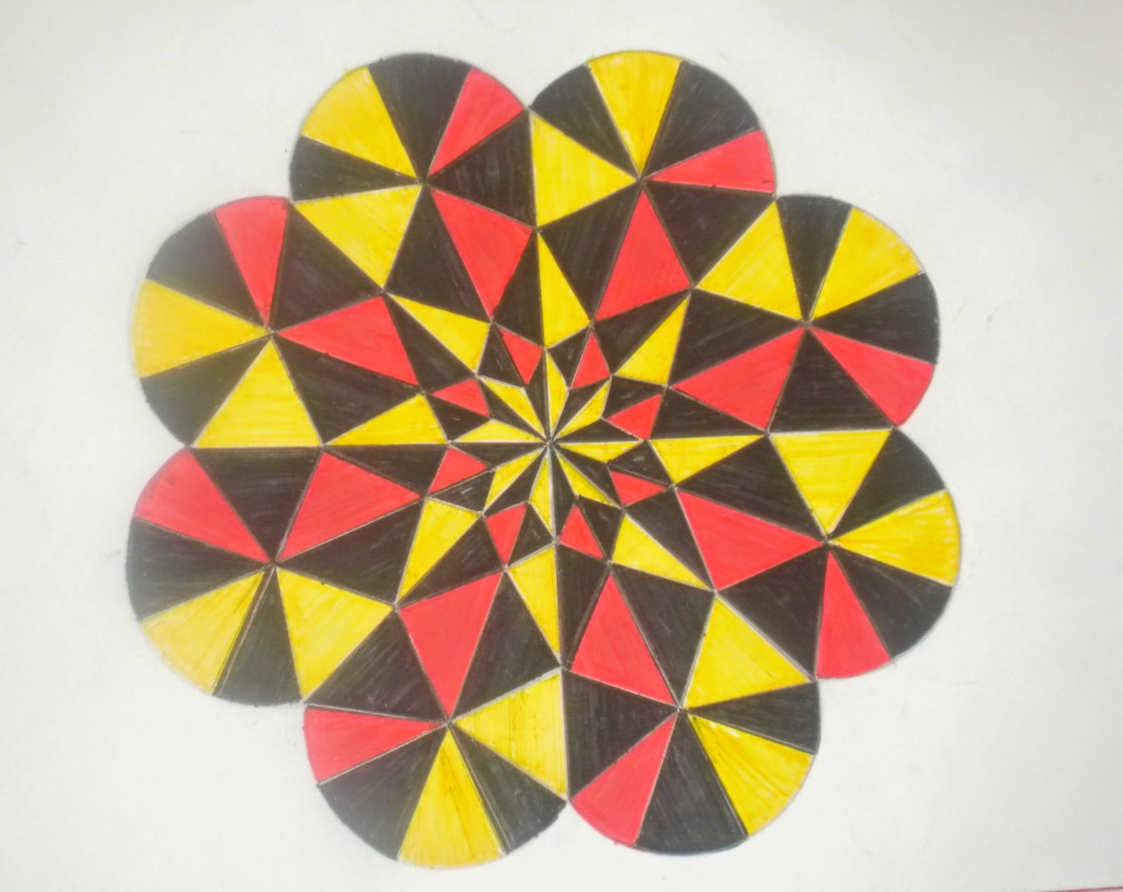 Lukisan Geometris Sederhana Cikimm com