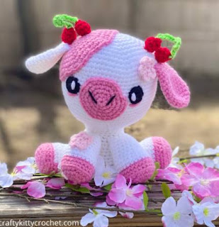 PATRON GRATIS VACA AMIGURUMI 51777