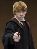 Rupert Grint as Ron Weasley