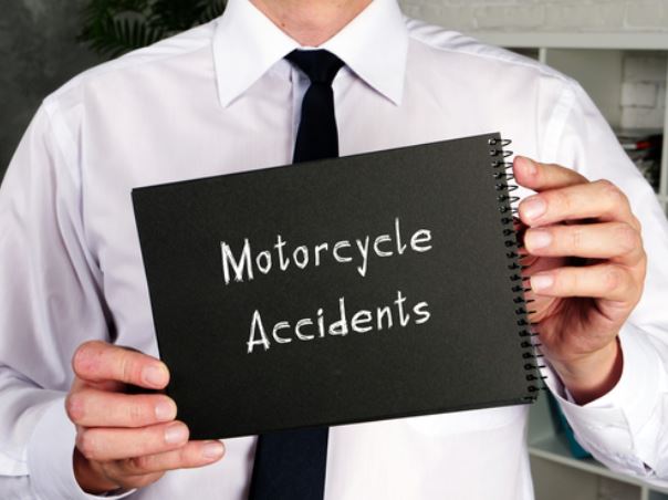motorcycle accident lawyer claim