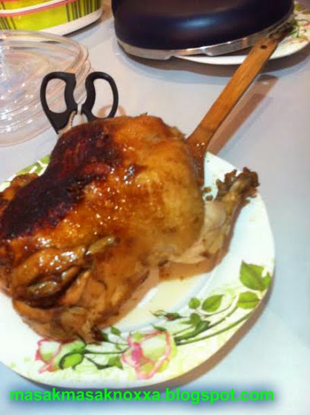 Noxxa Pressure Cooker: Ayam Golek Noxxa
