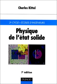 Physique de l'état solide  - 7e édition