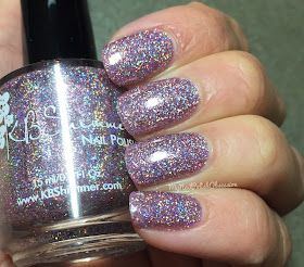 KBShimmer Mega Flame Collection, Spring 2016; Things That Make You Go Bloom