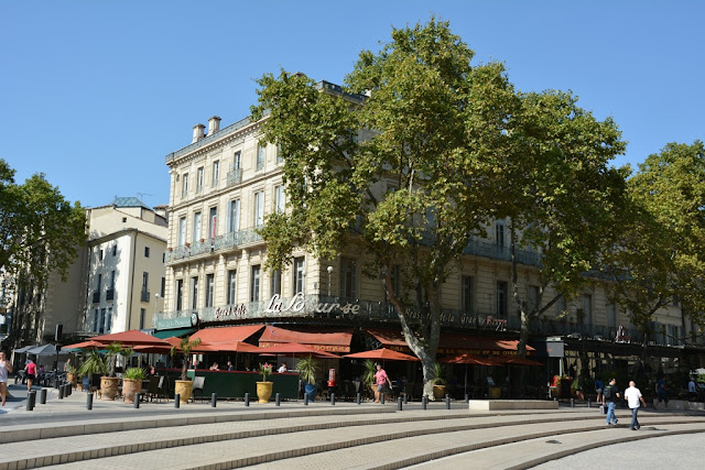 Nimes la bourse