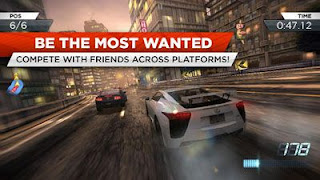 Screenshots of Need Speed Most Wanted for Android tablet, phone bvandroid.