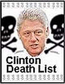  conspiracy theory postulates that the deaths of dozens of Americans allegedly associated  Clinton Body Count