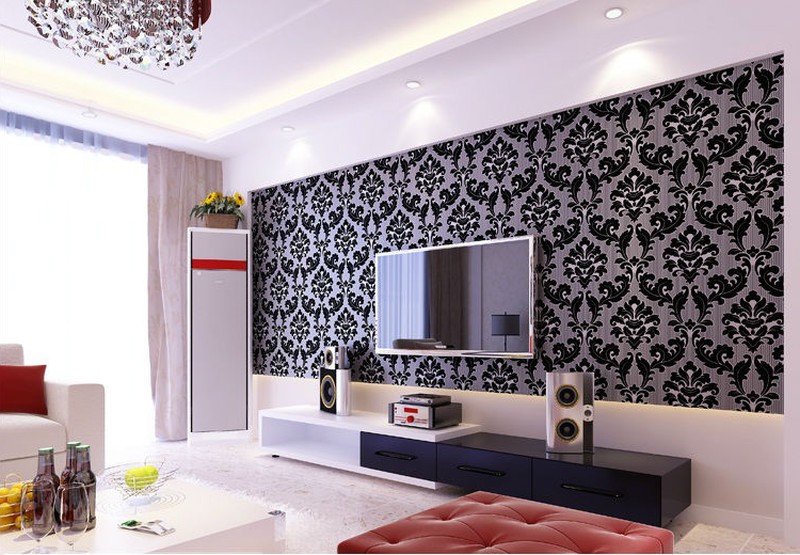  rumah minimalis: 10 wallpaper dinding minimalis motif terbaru 2016