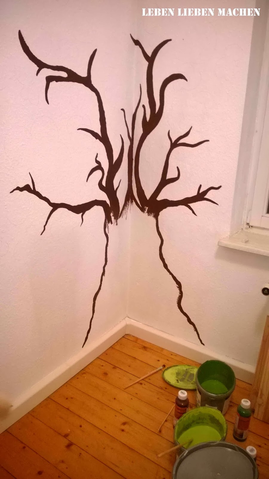 Wandtattoo Garderobe Wandtattoos als Garderoben  - wandtattoo baum garderobe