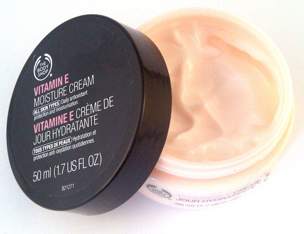 Beautyswot The Body Shop Vitamin E Moisture Cream Review