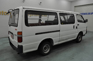 1994 Toyota Hiace to Zambia 