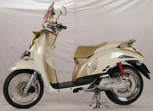 Image of Honda Scoopy Modifikasi