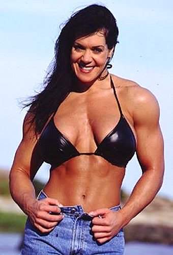 to shape arms and upper body so you don't look like Chyna the wrestler