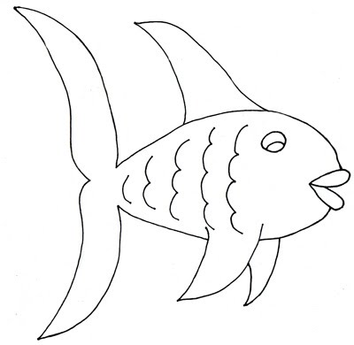 flower clip art black and white. clipart fish. Fish Clip Art