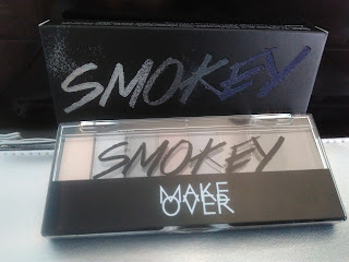 Makeover Smokey Eye Shadow Palette