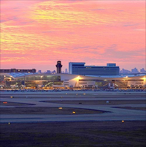 Dallas-Fort Worth International Airport, Dallas, United States -60 million passengers each year