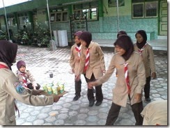 Melempar Bola, ketepatan dan ketelitian
