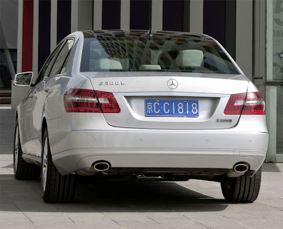 2011 Mercedes-Benz E-Class L Rear View