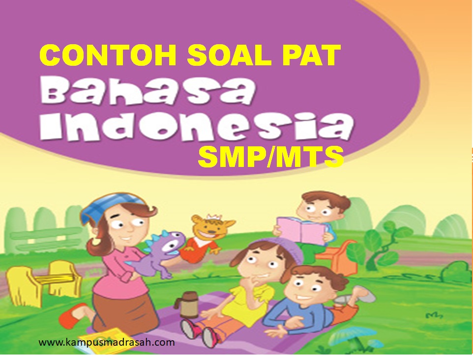 PAT Bahasa Indonesia Kelas 8 SMP/MTs