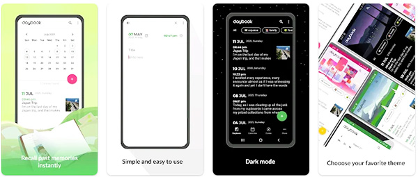 Daybook - Diary, Journal, Note - Tải App trên Google Play b