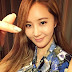 SNSD Yuri sends some love from Taiwan