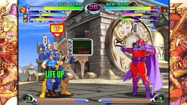 ▷ MARVEL vs. CAPCOM Fighting Collection: Arcade Classics