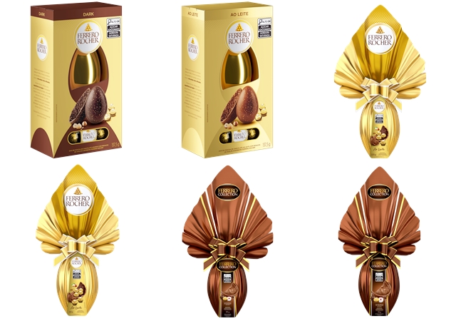 COMER & BEBER: Ferrero® apresenta opções deliciosas e divertidas para presentear na Páscoa