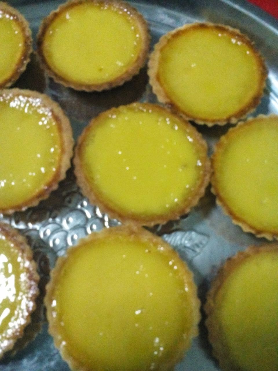 Resepi blueberry cheese tart sukatan cawan