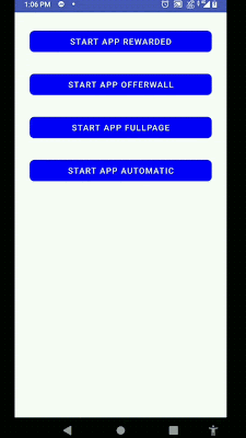 Start App Automatic Ads for Android