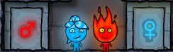 Fireboy and Watergirl 3: Ice Temple Nivel 