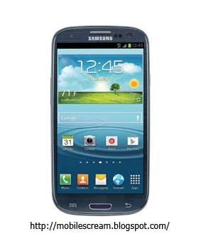        Samsung Galaxy S® III (Sprint), Pebble Blue 